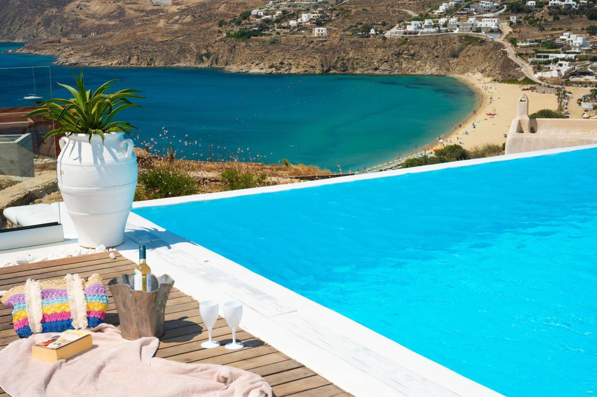 Margi Villas Mykonos Town 外观 照片