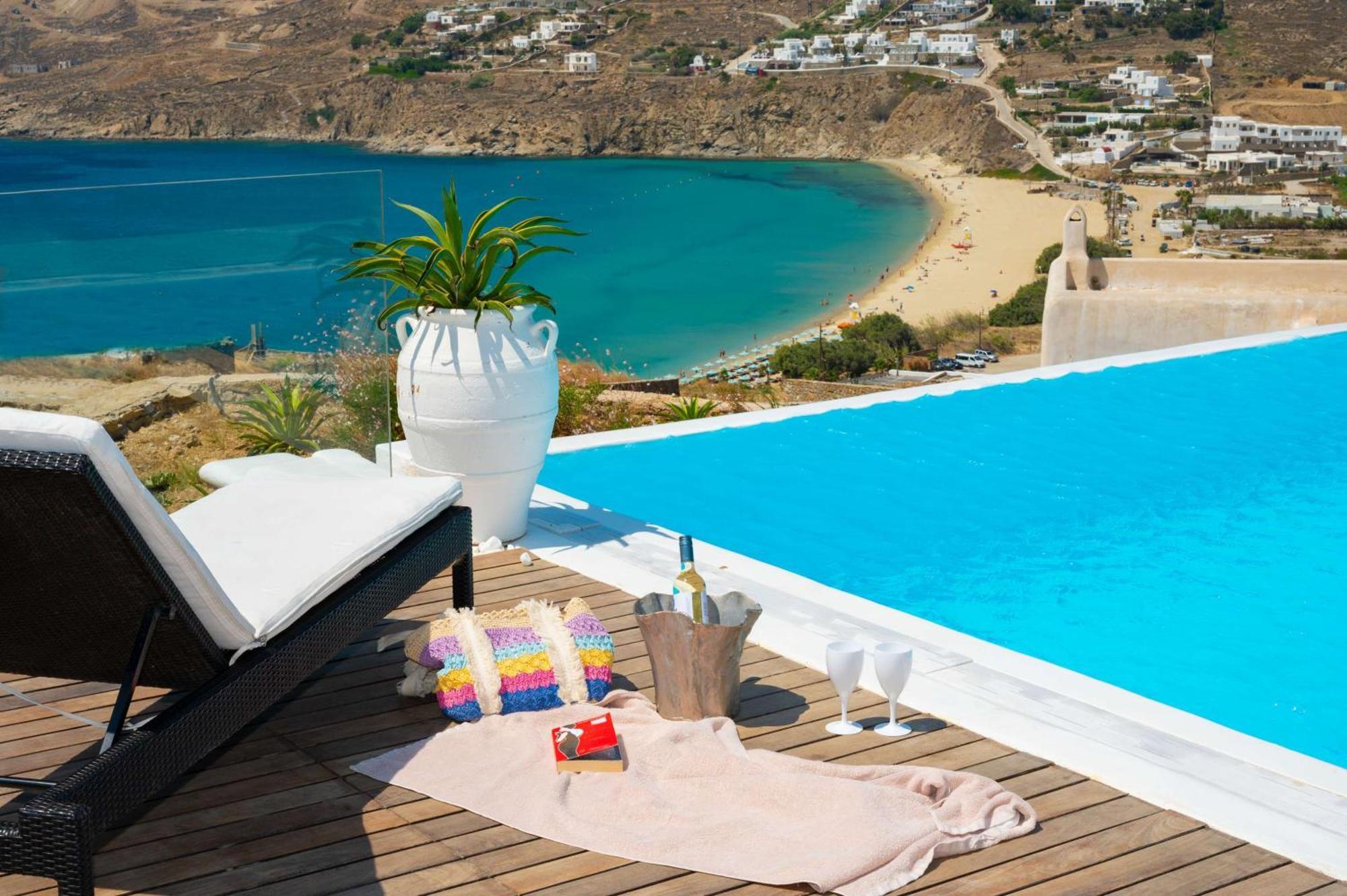 Margi Villas Mykonos Town 外观 照片