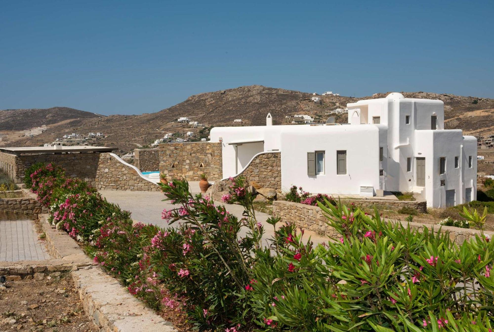 Margi Villas Mykonos Town 外观 照片