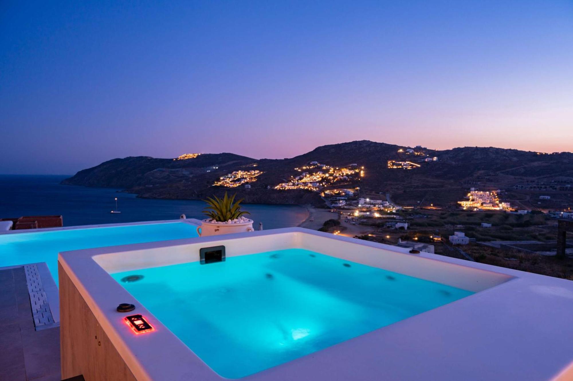 Margi Villas Mykonos Town 外观 照片